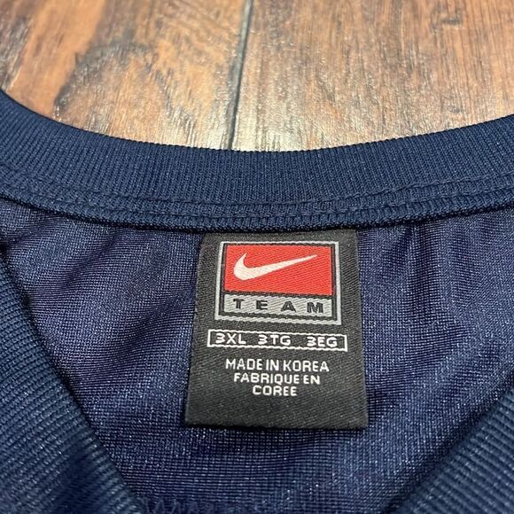 VTG Nike Team Walter Payton Navy Chicago Bears Game Retired Player Jersey EUC - Picture 6 of 12